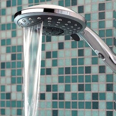 Handbrause mit Wellness 5 Funktionen Massagefunktion Duschbrause - Bild 1 von 4