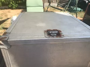 Console / Mixer Flight Case 8U 55cm x 62cm x 31cm - Picture 1 of 8