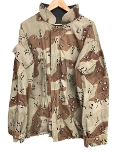 Camo Jacket U.S BDU GENUINE Army Issue Choc Chip Camo NBC Jacket Large - Picture 1 of 12
