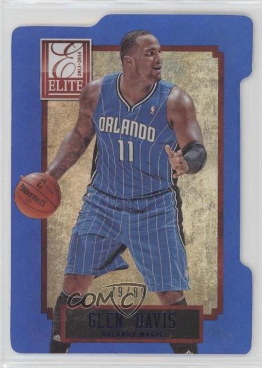2013-14 Panini Elite Aspirations Blue /89 Glen Davis #80 - Image 1 of 2