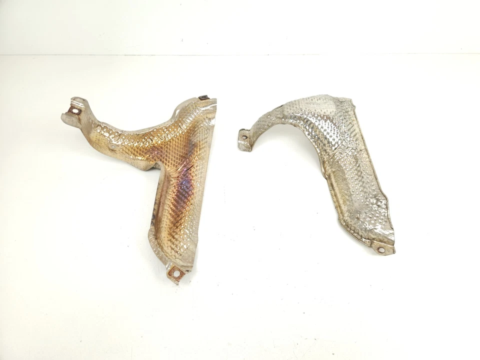 MCLAREN MP4-12C 650S 2012-2014 derecha derecha superior e inferior turbo protector térmico OEM Foto 1 de 4