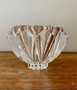 Vintage Orrefors Zodiac Swedish Scandinavian Cut Crystal Bowl Signed 4”H - Picture 1 of 9