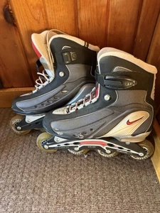 Nike Air Max 6079128 Inline Rollhockey Schlittschuhe Blades - Herren 10 - Bild 1 von 6