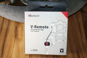 Aputure V-Remote Aputure V-Remote IR VR-1 for Canon 5D MK II III 7D 6D 60,70,80D - Picture 1 of 9