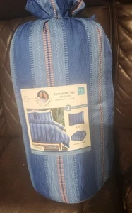 Mainstays 2 Piece Comforter Set Plus Storage Bag T/TXL - Picture 1 of 4
