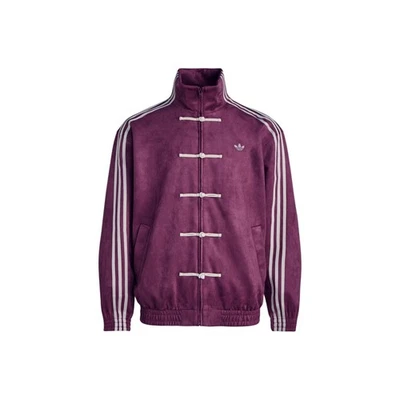 Adidas Originals CTT Chinese Track Casual Jacket KR0293 Unisex Purple - Image 1 of 4