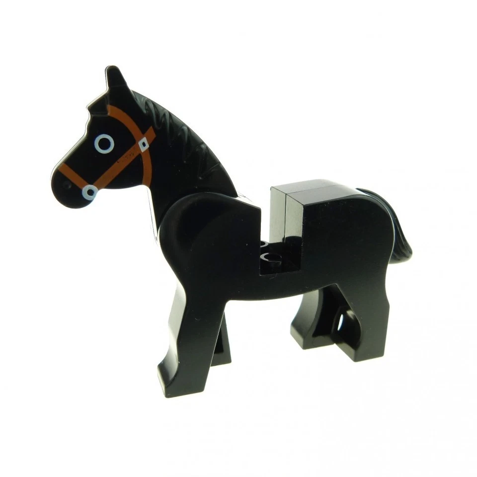 1x Lego Animal Caballo Granja Negra Western Harry Potter 4225611 4493c01pb02 Foto 1 de 1