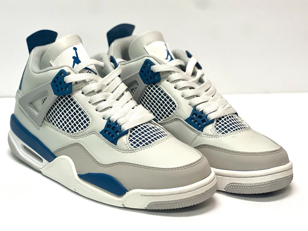 Jordan 4 Blue for Sale - Authenticity Guaranteed - eBay