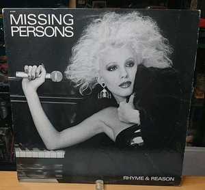 Missing Persons -Rhyme & Reason - Vinyl  - Picture 1 of 13
