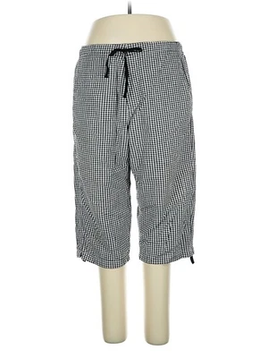 White Stag Women Gray Casual Pants XL - Image 1 of 4