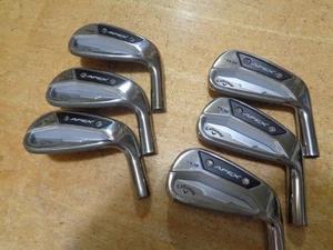 CALLAWAY 2024 Apex TCB Raw Forged 5-10 IRONS IRON Set -- Heads Only -- - Imagen 1 de 5