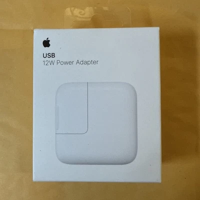 Original Genuine Apple 12W USB Power Adapter Wall Charger For Apple Great Gift - Image 1 of 4