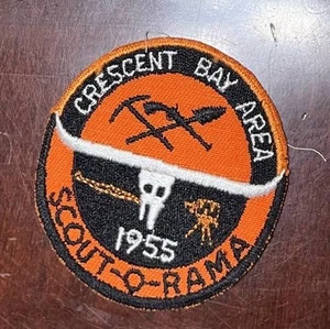 1955 SCOUT-O-RAMA CRESCENT BAY AREA COUNCL CUB SCUT EXPLORER EVENT - Picture 1 of 1