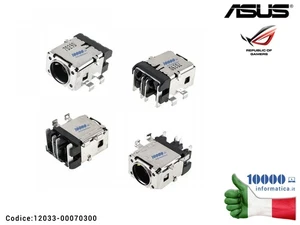 Connettore DC Power Jack ASUS ROG Zephyrus GX501 GX531 GX532 GX535 GX501GI GX501 - Picture 1 of 1