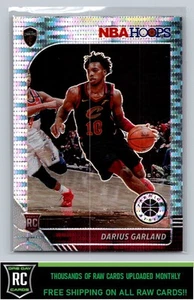 2019-20 Hoops Premium Stock Prizms Pulsar Darius Garland #251 Rookie Cavaliers - Picture 1 of 2