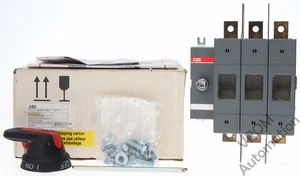 Surplus ABB OS 100GJ03 Fusible Disconnect Switch - Picture 1 of 7