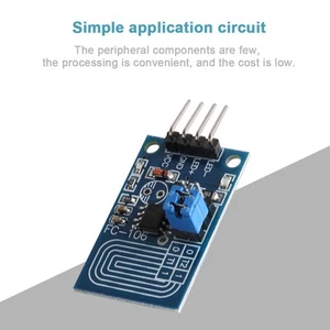 5x Capacitive Touch Dimmer Stepless Dimming PWM Control Panel LED Dimmer Swi Hot - Bild 1 von 12