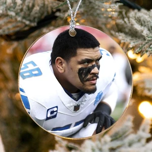 Penei Sewell Christmas Ornament - Celebrity Ornament Gifts for Fans - Picture 1 of 5