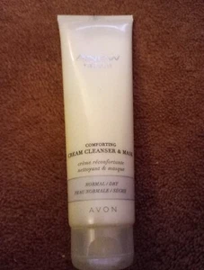 AVON ANEW CLEAN Comforting Cream Cleanser & Mask Normal/Dry Skin 150ml, New - Picture 1 of 2