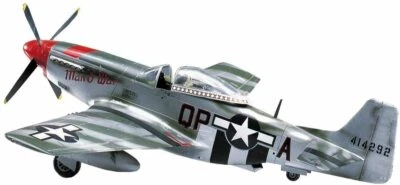 Hasegawa 1/32 US Army North American P-51D Mustang modello in plastica ST5 - Immagine 1 di 2