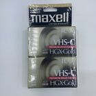 Cassette vidéo caméscope Maxell 203020 HGX-Gold TC-30, pack de 2
