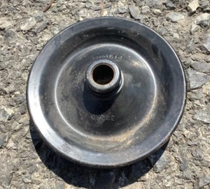 94 95 96 97 98 99 00 01 02 Dodge Ram Power Steering Pump Pulley P/N 53005614 - Picture 1 of 3