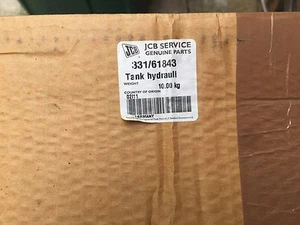 331/61843 JCB Hydraulic Tank Moulded - Picture 1 of 4