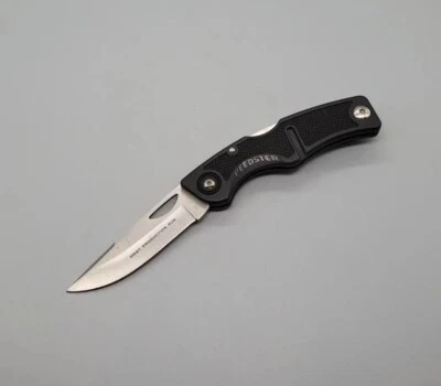 Meyerco Seki Japan Pocket Knife - Blackie Collins Speedster - First Prod. Run - Image 1 of 4