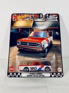 New Hot Wheels 2025 Boulevard 2021 - 75 Bre Datsun Sunny Truck (B120) - Picture 1 of 4