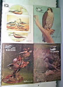 4 RIVISTE ESCA NORDAMERICANE 1975-1979 - Foto 1 di 3