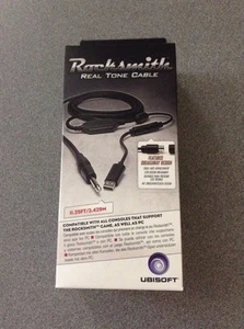 OFICIAL Rocksmith UBISOFT Tono Real CABLE Caja Multi Sistemas - Imagen 1 de 3