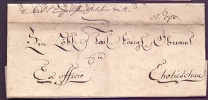 Vorphila Faltbrief 1802 nach Chotieschau - heute Chotěšov in Tschechien (394) - Bild 1 von 3