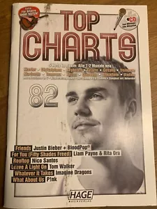 Justin Bieber, Nico Santos, PINK usw., Songbook Notenbuch mit CD !! - Bild 1 von 6