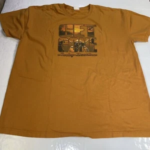 Harley Davidson Hemd Herren 3XL Thunder Creek Chattanooga Tennessee - Bild 1 von 9