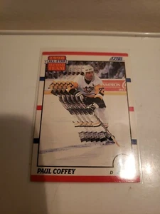 1990-1991 Score #319 Paul Coffey - All Star Second Team - Pittsburgh Penguins - Picture 1 of 2