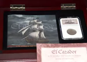 1779 MO Mexico 2 Reales Silver Coin NGC W/ Box & Authenticity - Picture 1 of 10