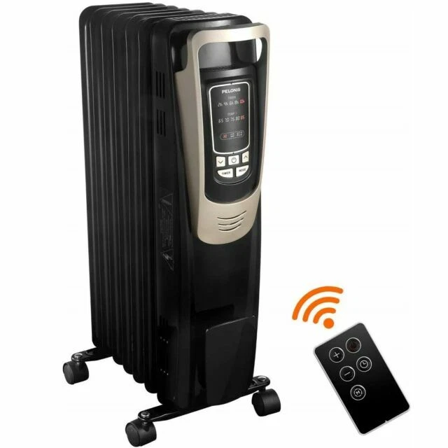 Pelonis PH-14A 1500W Portable Space Heater - Black