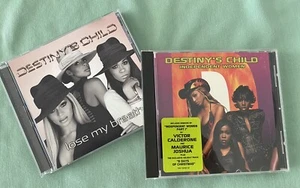 Destiny's Child CD LOT Independent Women Lose My Breath - Picture 1 of 1