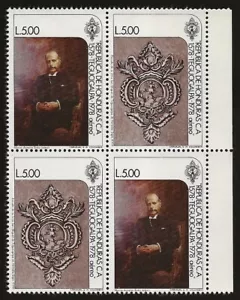 Honduras 1978 #C660, C661 5L Stamps Se-tenant in BLOCK #C661a VF-NH CV 28.00 - Picture 1 of 2