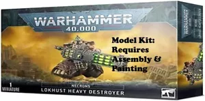 Games Workshop - Warhamer 40.000 Necrons Lokhust Heavy Destroyer, Unpainted, NEW - Picture 1 of 1