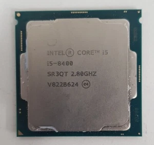 Intel Core i5-8400 SR3QT Processor 9M Cache,2.80 up to 4.00 GHz inc VAT - Picture 1 of 2