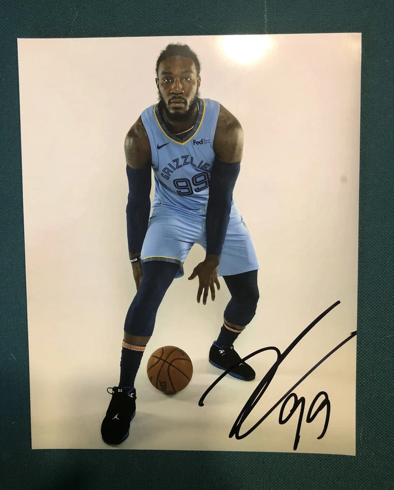 Foto firmada por Jae Crowder de 8x10 de los Memphis Grizzlies de la NBA Foto 1 de 1