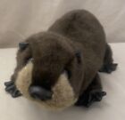 Folkmanis Hand Puppet River Otter Realistic Life-like EXCELLENT Condition