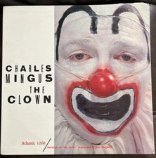 CHARLES MINGUS The Clown LP ATLANTIC 1260 US MONO Bulls Eye Spiral Label