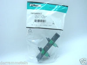 Panduit FAP2WAGDSCZ Fiber Adapter Panel 2 Duplex SC APC Adapters Multi/Single - Picture 1 of 4