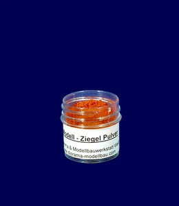Alterung patinieren, Patina Ziegel Pulver, Farb Pigment - Picture 1 of 1