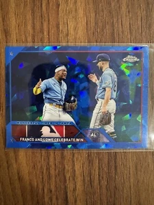 2023 Topps Chrome SAPPHIRE BASE Pick Your Card / Complete Your Set - Picture 1 of 21