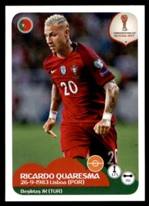 Panini Confederation Cup 2017 - Ricardo Quaresma Portugal No. 100 - Picture 1 of 2