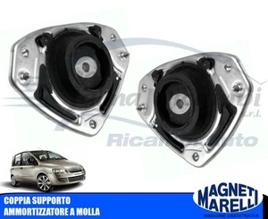 COPPIA SUPPORTI AMMORTIZZATORI ANTERIORI FIAT MULTIPLA JTD BIPOWER NATURAL POWER - Imagen 1 de 4