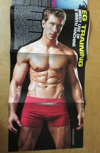 EXERCISE FOR MEN ONLY MAGAZINE Men's Fitness Muscle Hunks Shirtless Male Abs - Picture 1 of 12